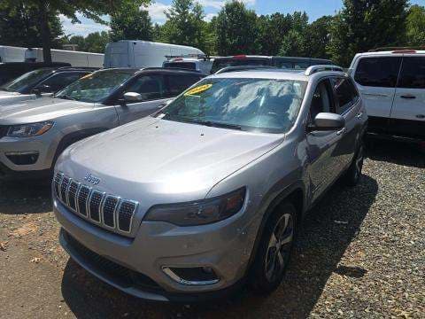2020 JEEP CHEROKEE Limited 1