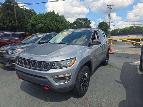 2021 JEEP COMPASS Trailhawk 1