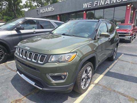 2019 JEEP COMPASS Limited 1