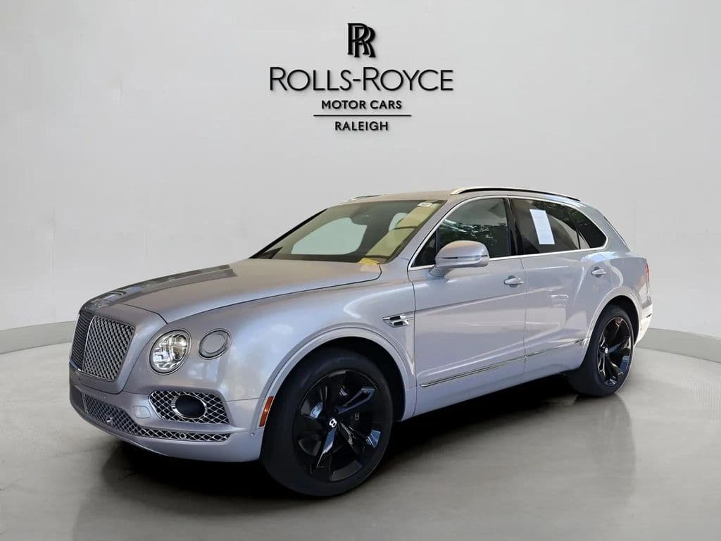 2017 BENTLEY BENTAYGA W12