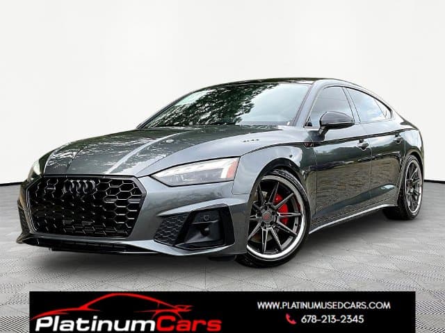 2023 AUDI A5 S LINE PREMIUM Plus