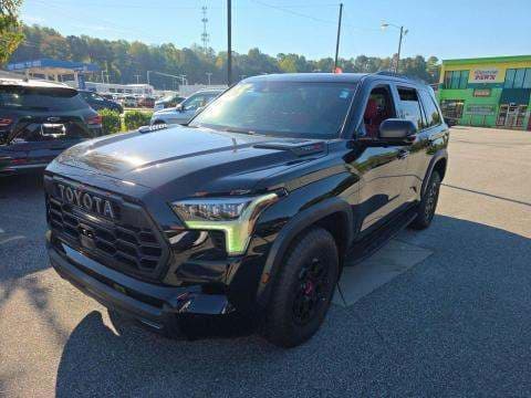 2025 TOYOTA SEQUOIA TRD Pro