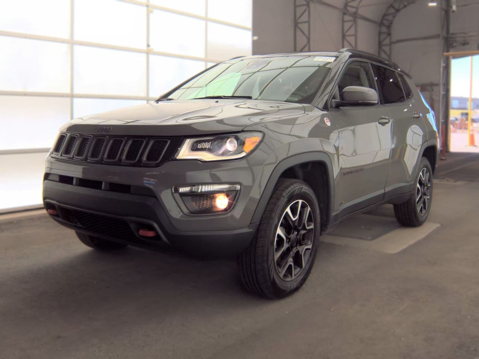 2021 JEEP COMPASS Trailhawk 1
