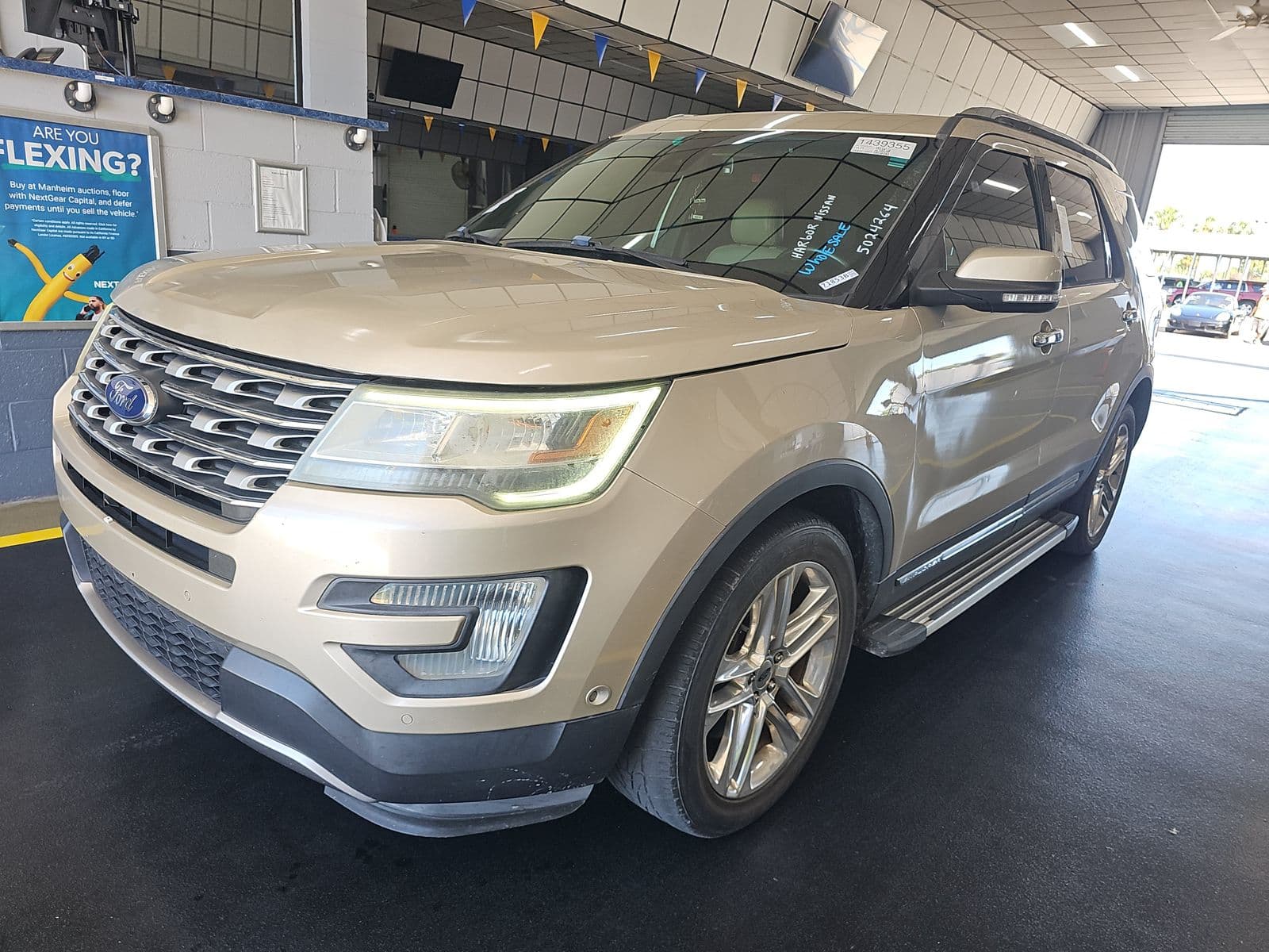 2017 FORD EXPLORER Limited 1