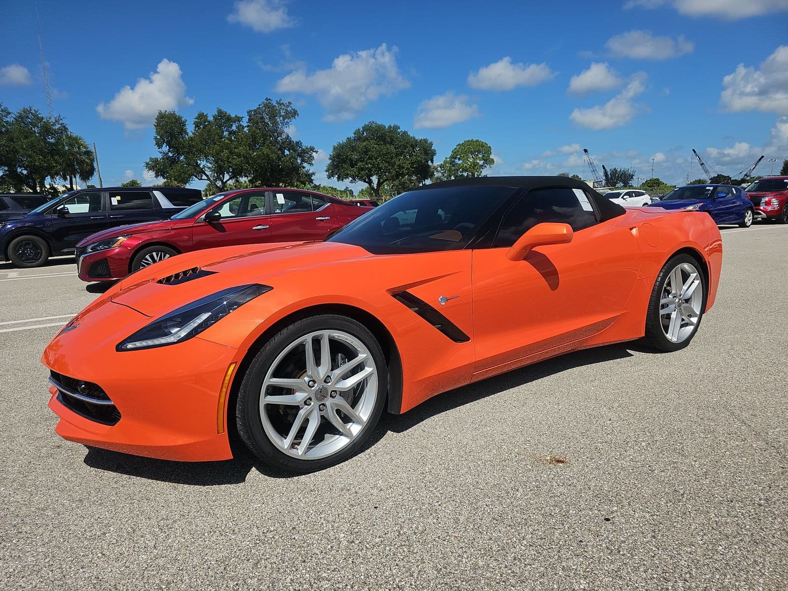 2019 CHEVROLET CORVETTE Stingray