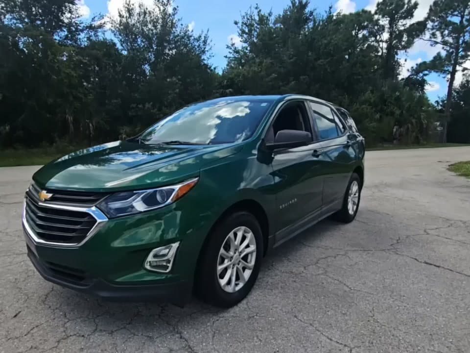 2018 CHEVROLET EQUINOX LS 1