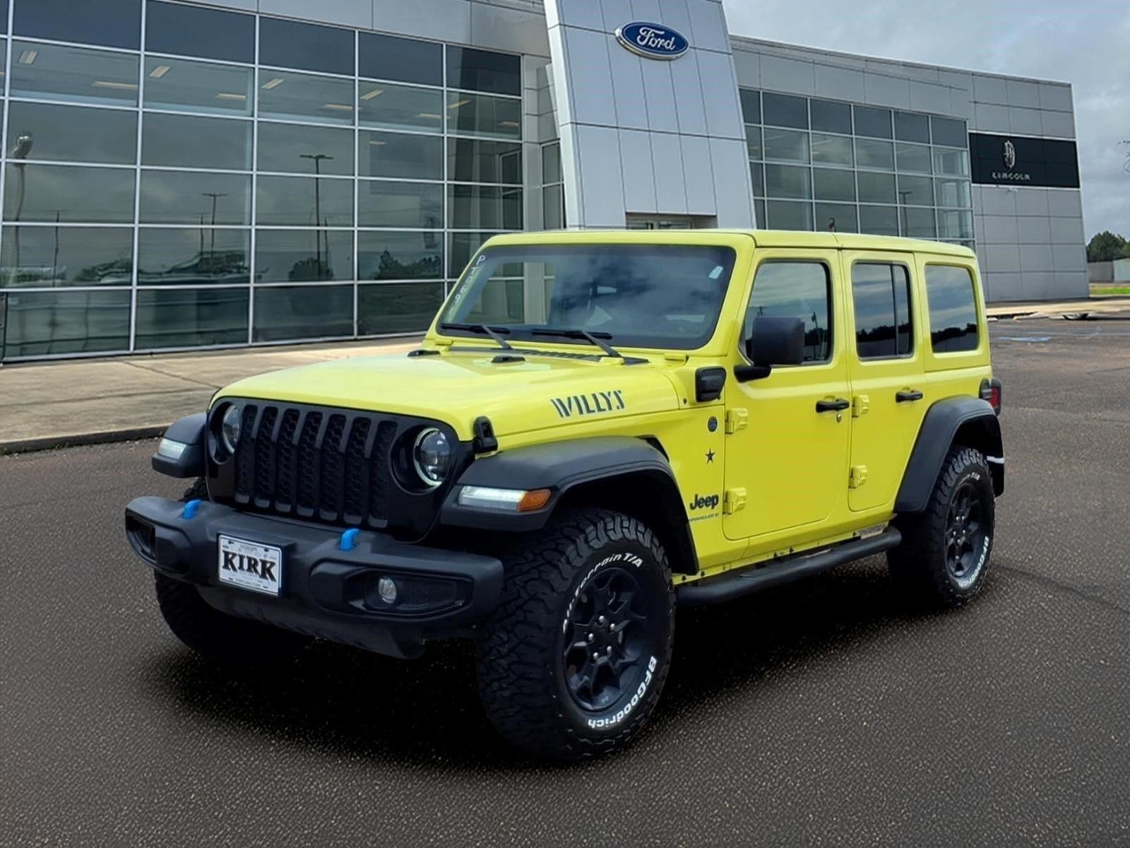2023 JEEP WRANGLER 4XE Willys