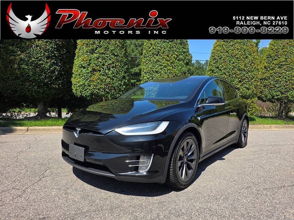 2018 TESLA MODEL X