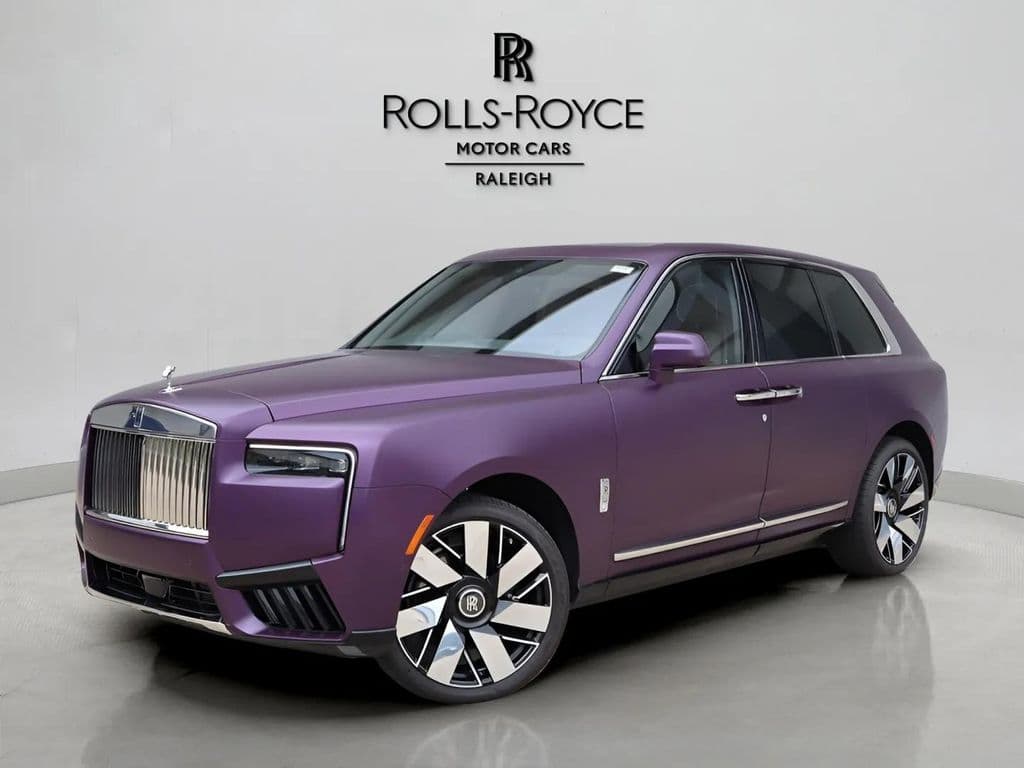 2025 ROLLS-ROYCE CULLINAN Base