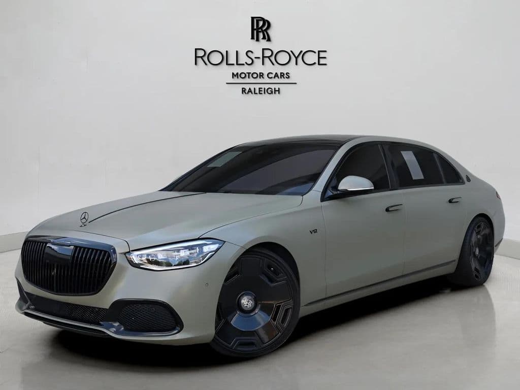 2023 MERCEDES-BENZ MERCEDES-MAYBACH S-CLASS S 680