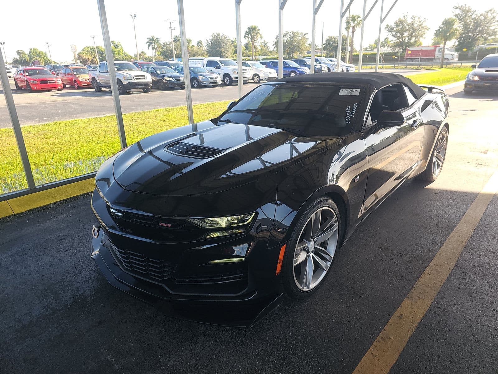 2020 CHEVROLET CAMARO 2SS 1