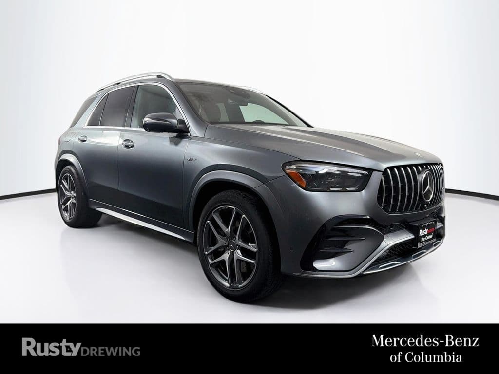 2024 MERCEDES-BENZ GLE AMG GLE 53
