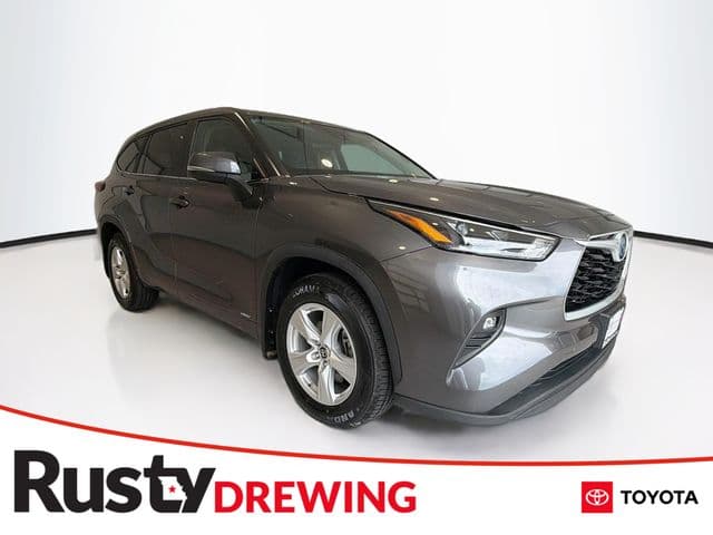 2023 TOYOTA HIGHLANDER HYBRID LE