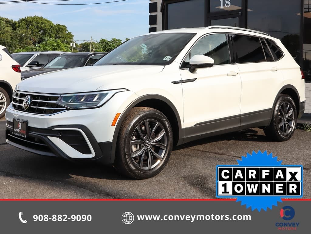 2023 VOLKSWAGEN TIGUAN 2.0T SE