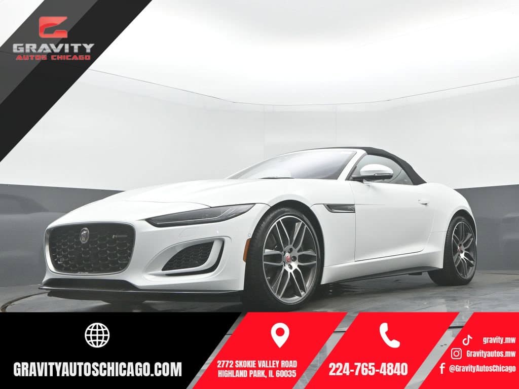 2023 JAGUAR F-TYPE P450 R-Dynamic