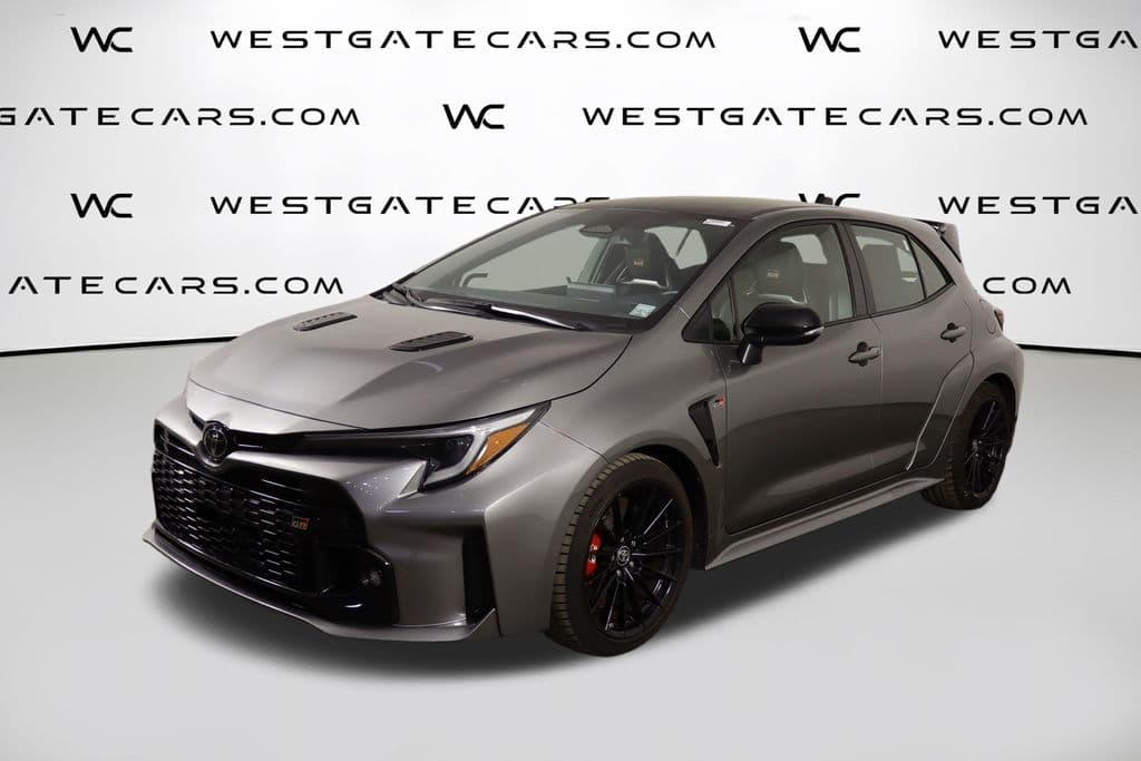 2023 TOYOTA GR COROLLA CIRCUIT Edition
