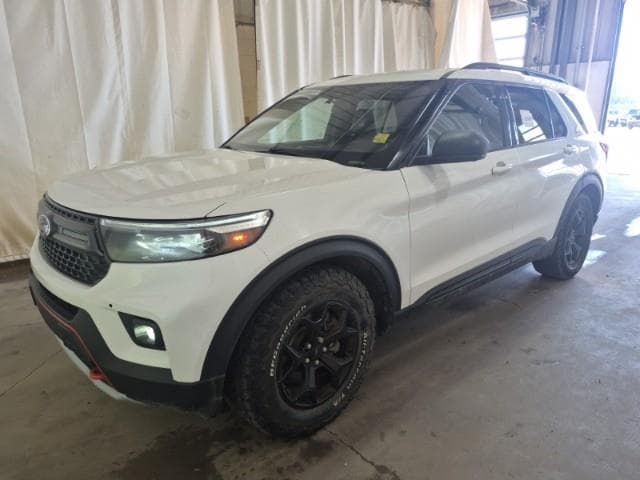 2022 FORD EXPLORER Timberline