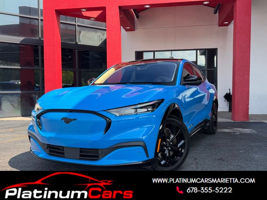 2023 FORD MUSTANG MACH-E Premium