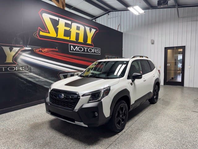 2024 SUBARU FORESTER Wilderness