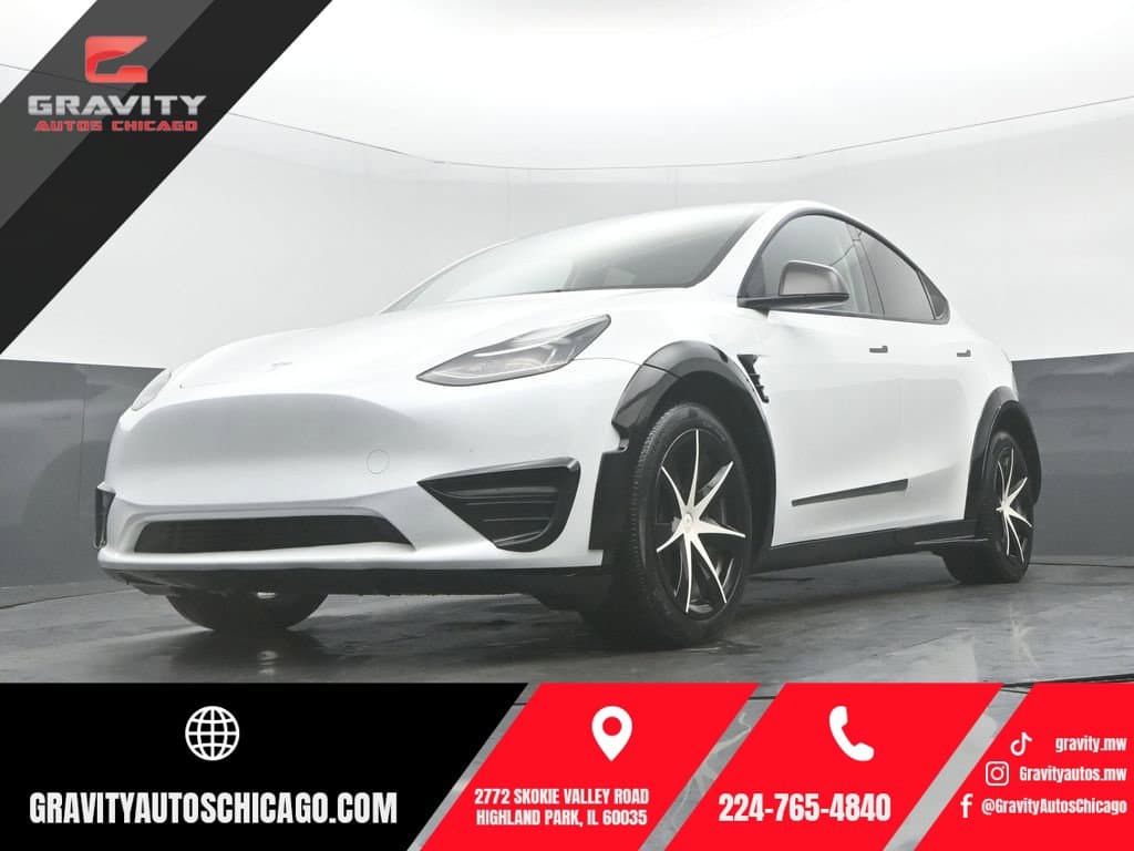 2023 TESLA MODEL Y LONG Range