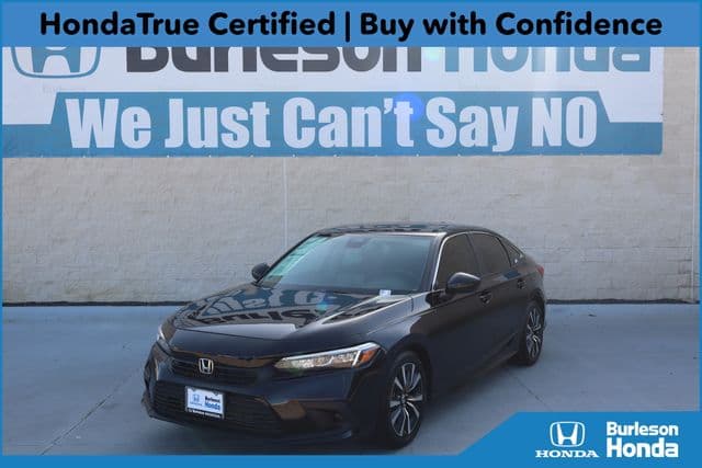 2023 HONDA CIVIC EX