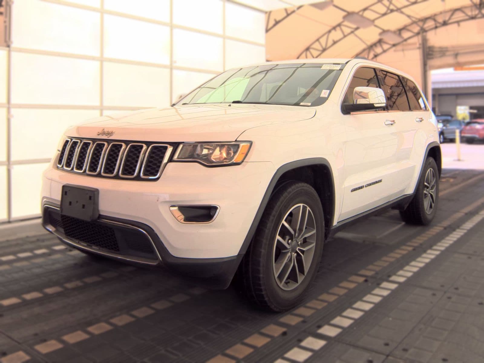 2019 JEEP GRAND CHEROKEE Limited
