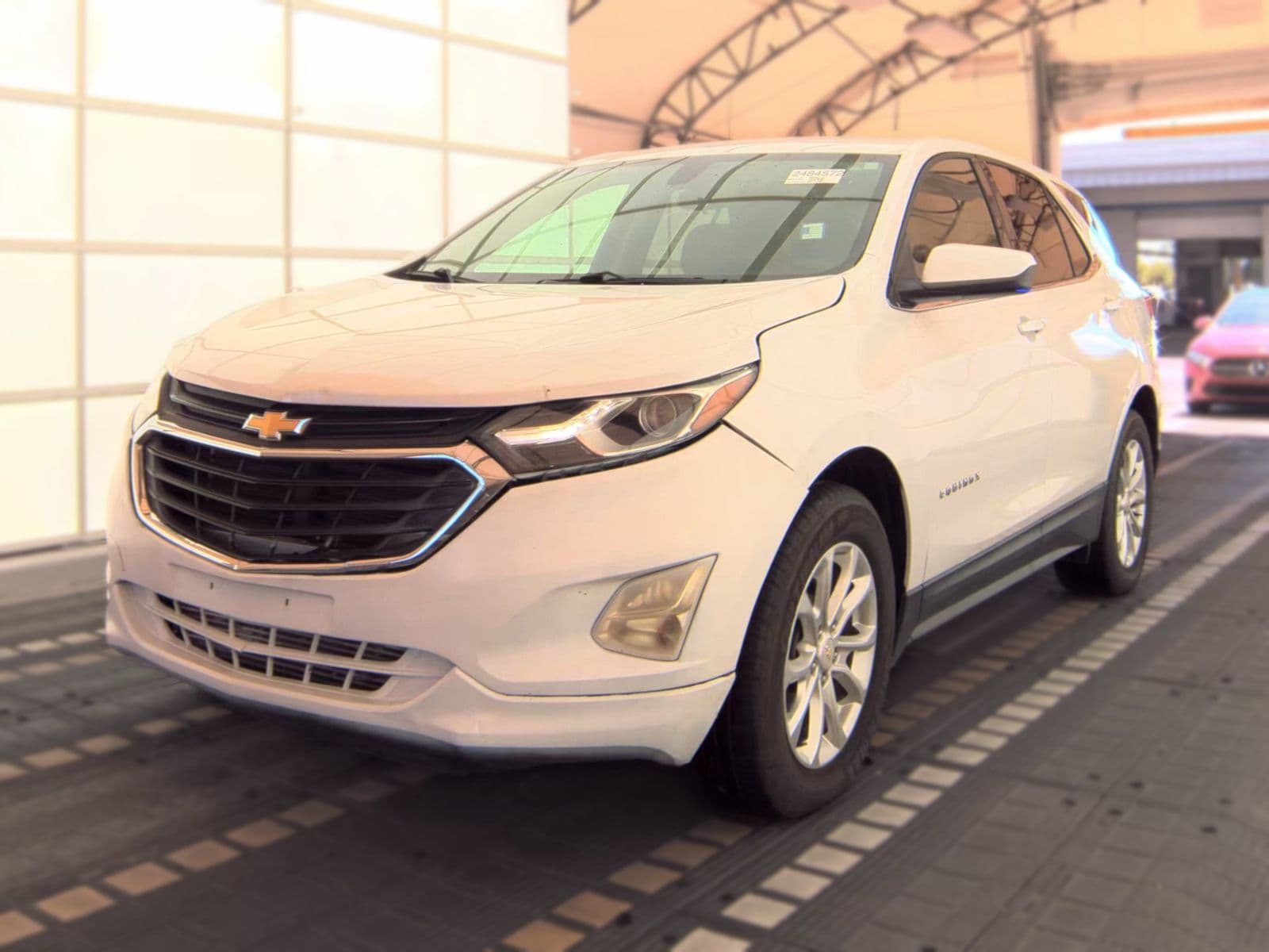 2018 CHEVROLET EQUINOX LT