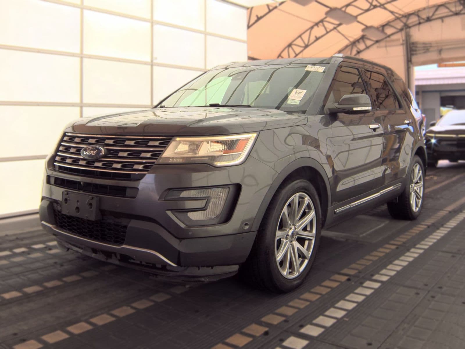 2017 FORD EXPLORER Limited