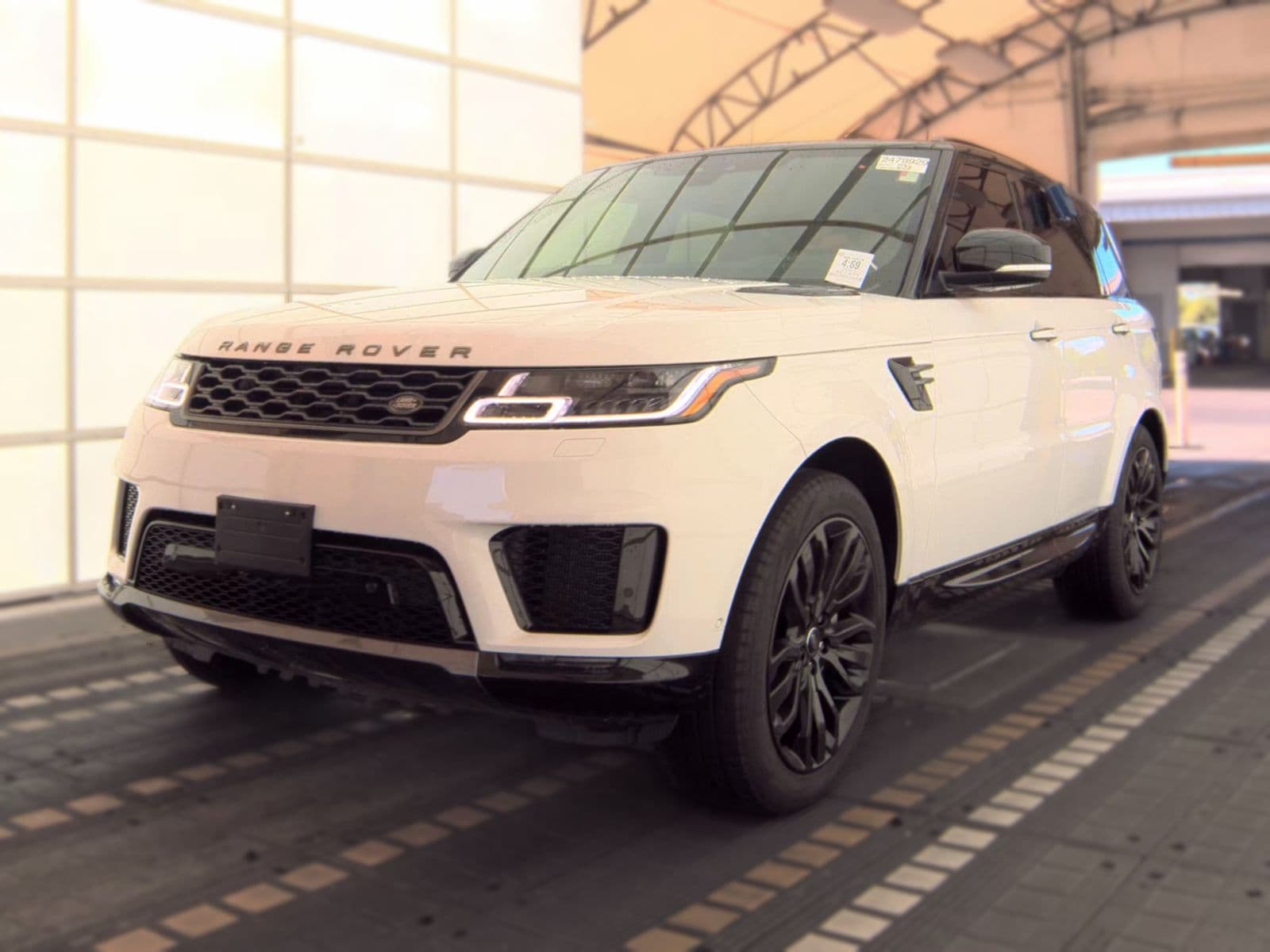 2022 LAND ROVER RANGE ROVER SPORT HSE SILVER Edition