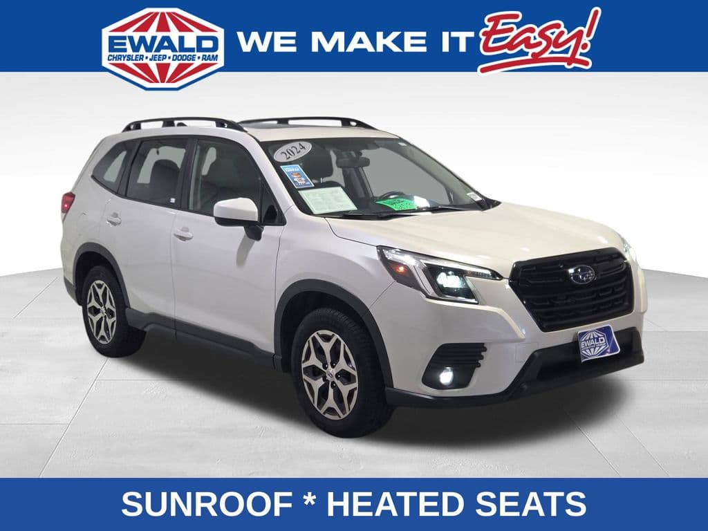 2024 SUBARU FORESTER Premium
