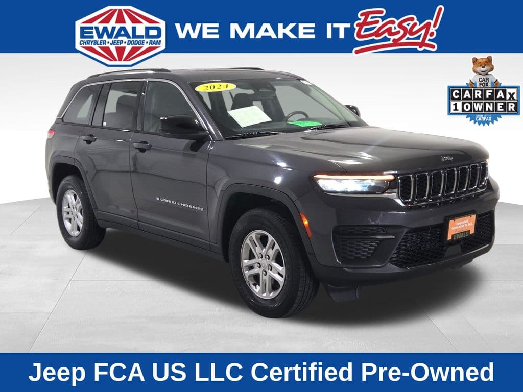 2024 JEEP GRAND CHEROKEE Laredo