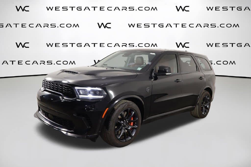 2024 DODGE DURANGO SRT HELLCAT Premium