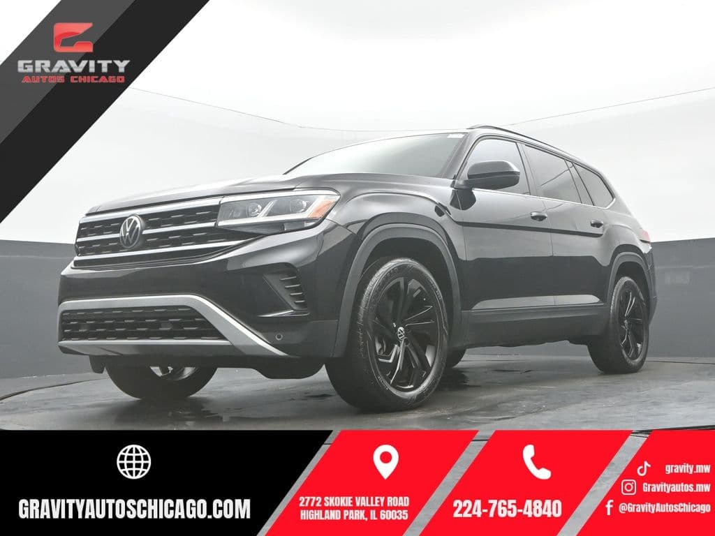 2023 VOLKSWAGEN ATLAS 2.0T SE