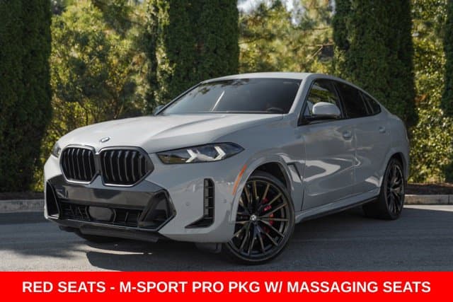 2024 BMW X6 xDrive40i