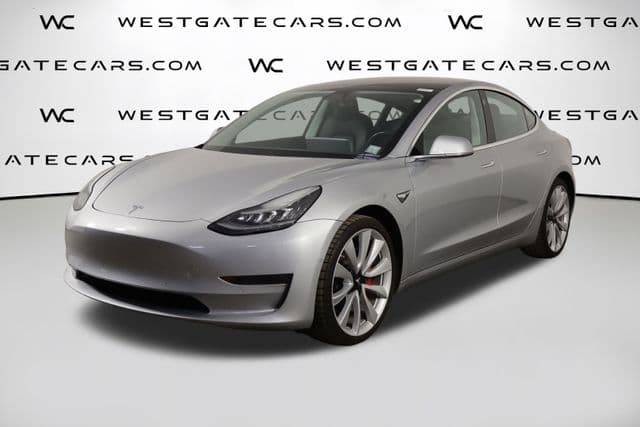 2019 TESLA MODEL 3 LONG Range