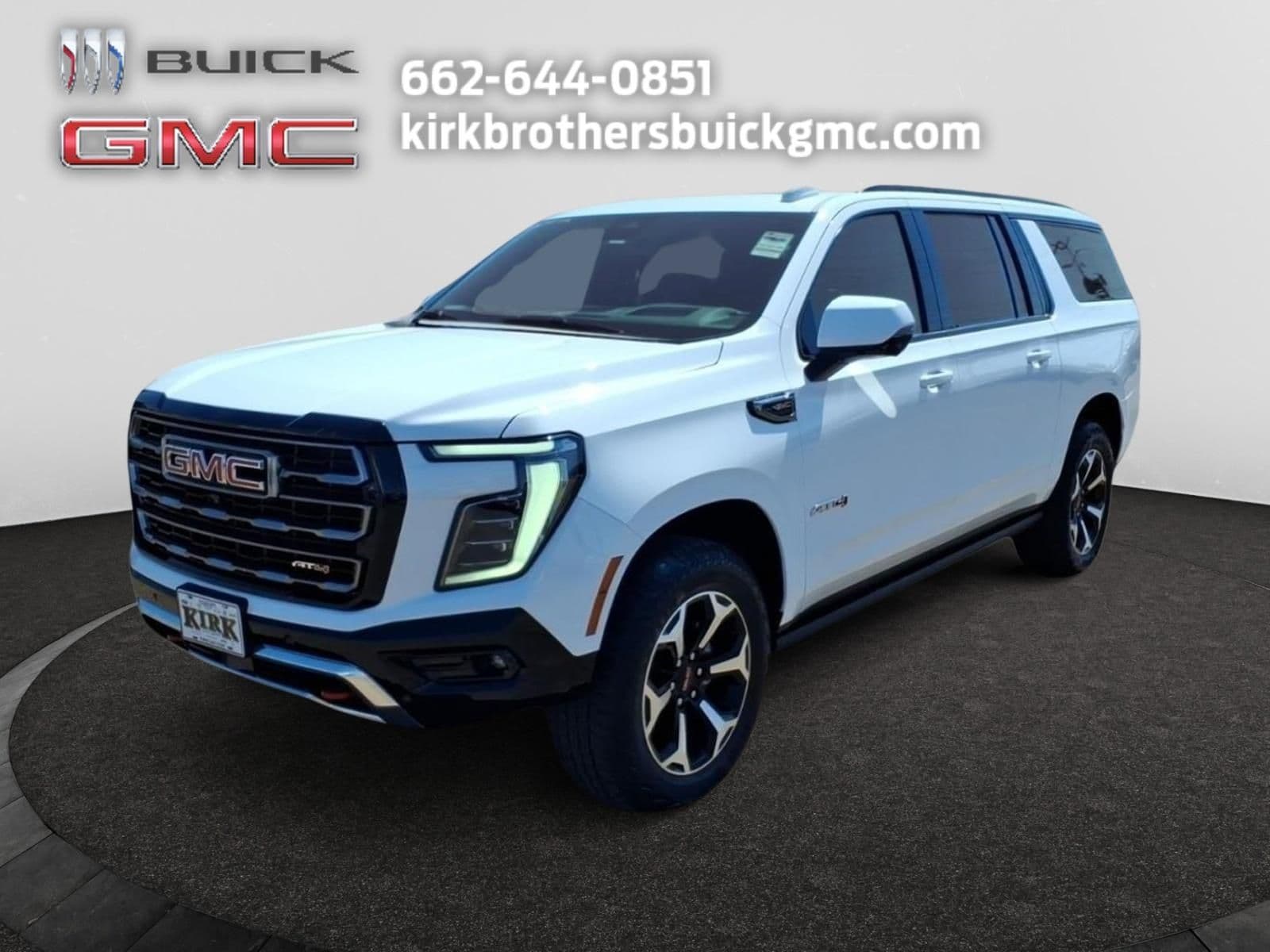 2025 GMC YUKON XL AT4