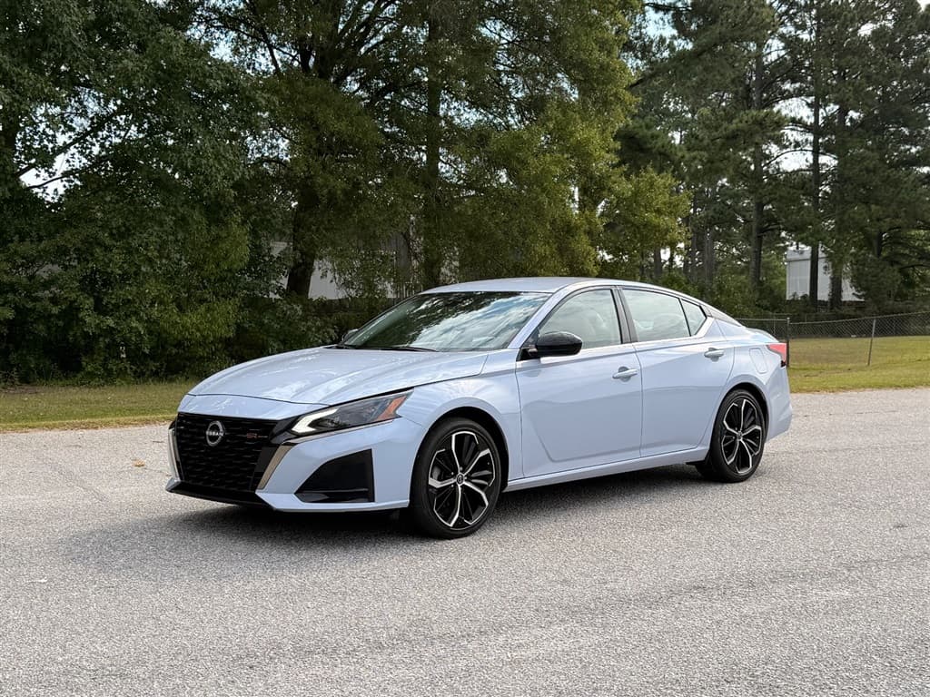 2024 NISSAN ALTIMA 2.5 SR