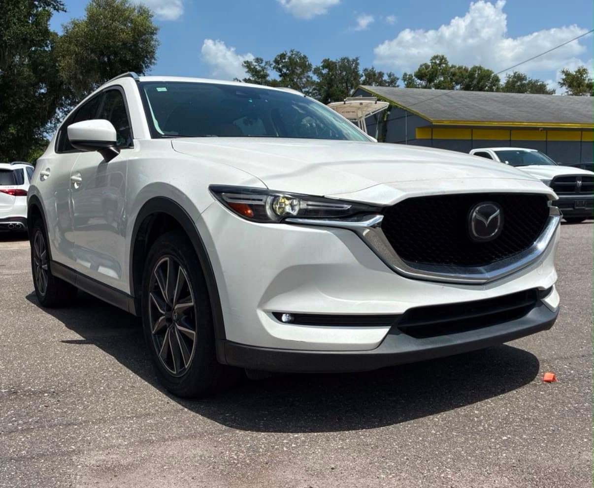 2018 MAZDA CX-5 GRAND Touring