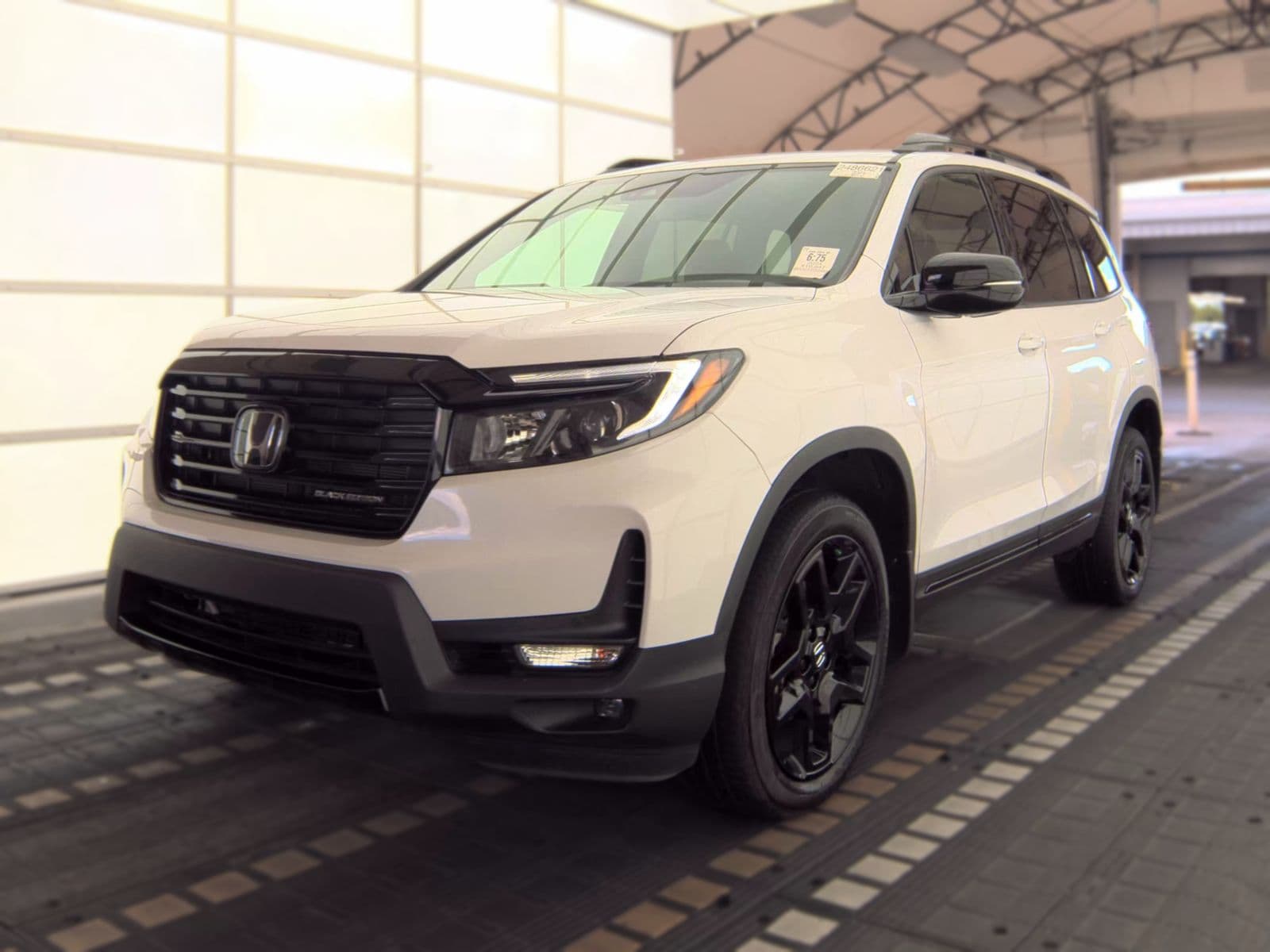 2024 HONDA PASSPORT BLACK Edition
