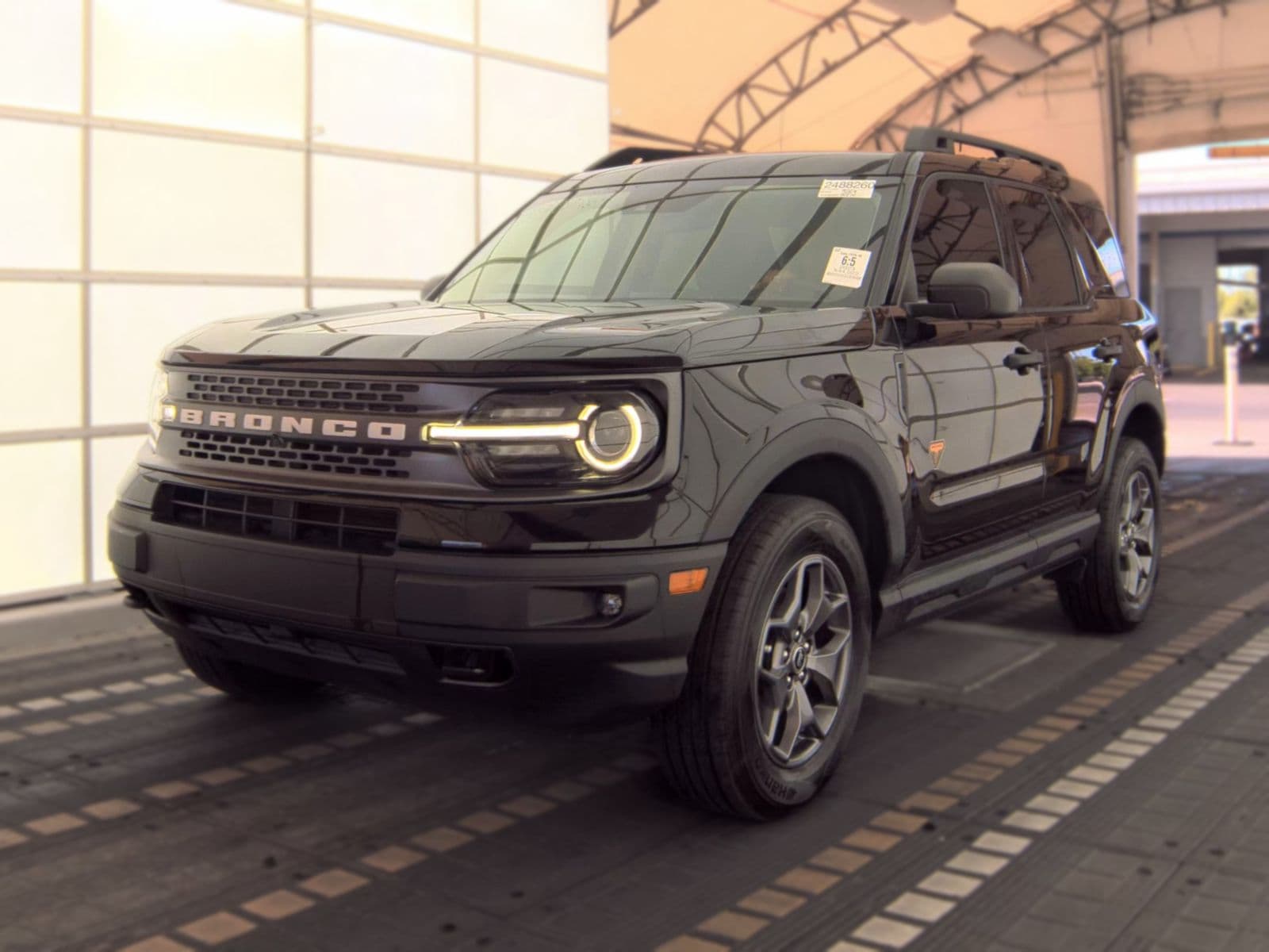 2023 FORD BRONCO SPORT Badlands