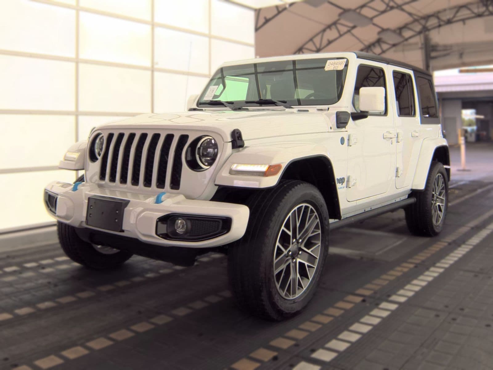 2023 JEEP WRANGLER 4XE SAHARA HIGH Altitude