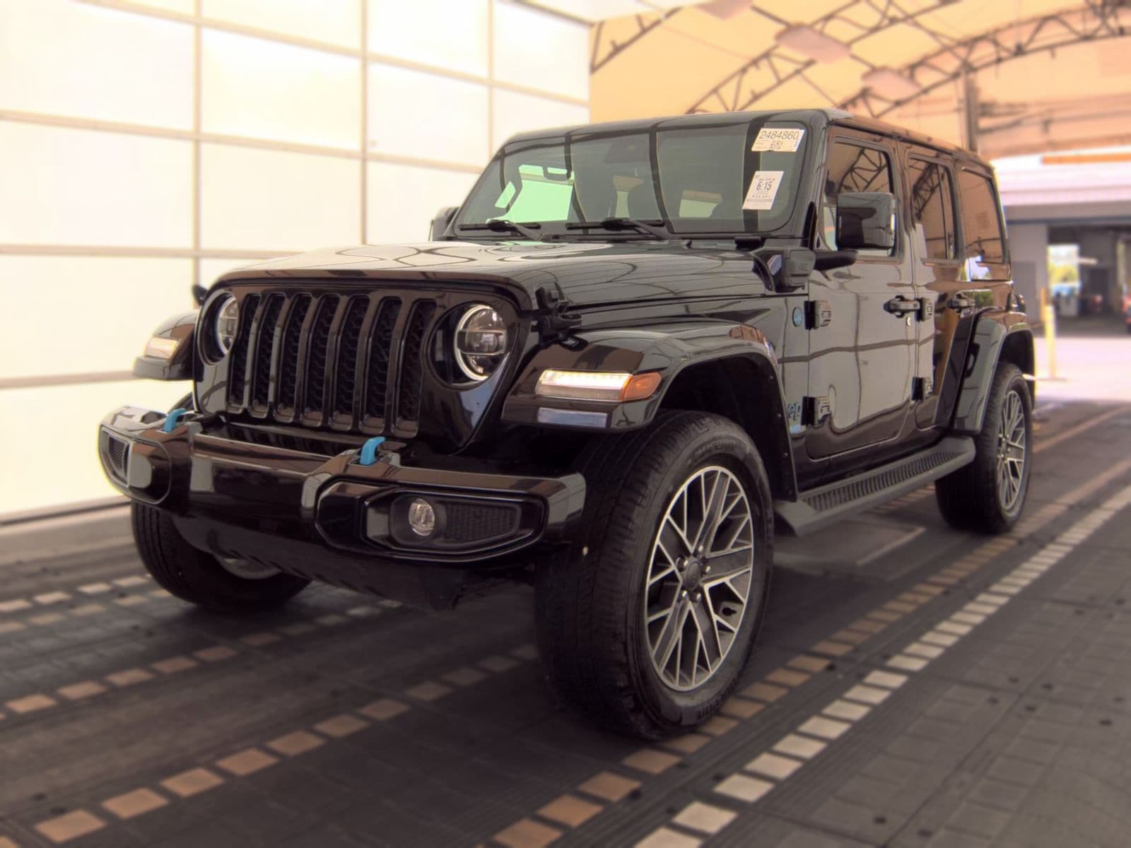 2022 JEEP WRANGLER UNLIMITED 4XE SAHARA HIGH Altitude