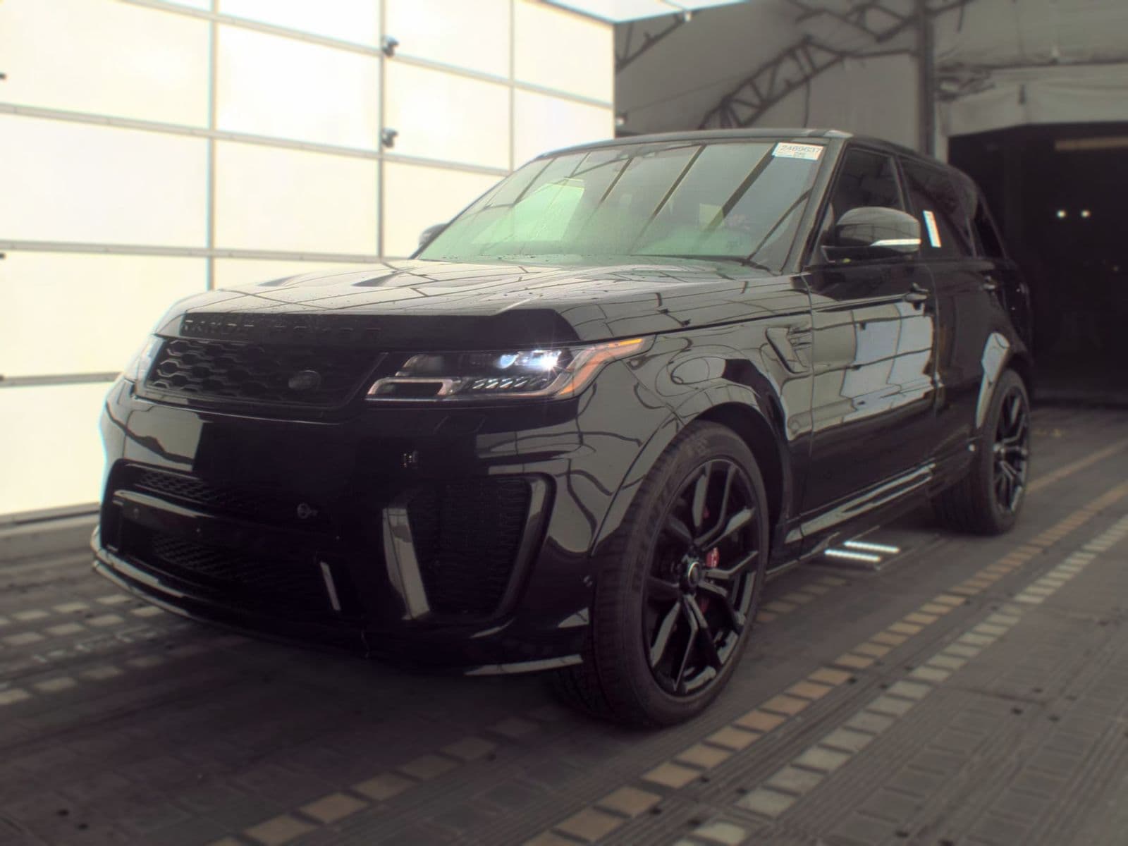 2022 LAND ROVER RANGE ROVER SPORT SVR