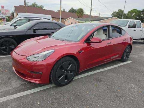 2021 TESLA MODEL 3 STANDARD RANGE Plus 1