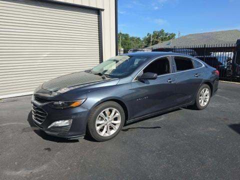 2021 CHEVROLET MALIBU LT 1