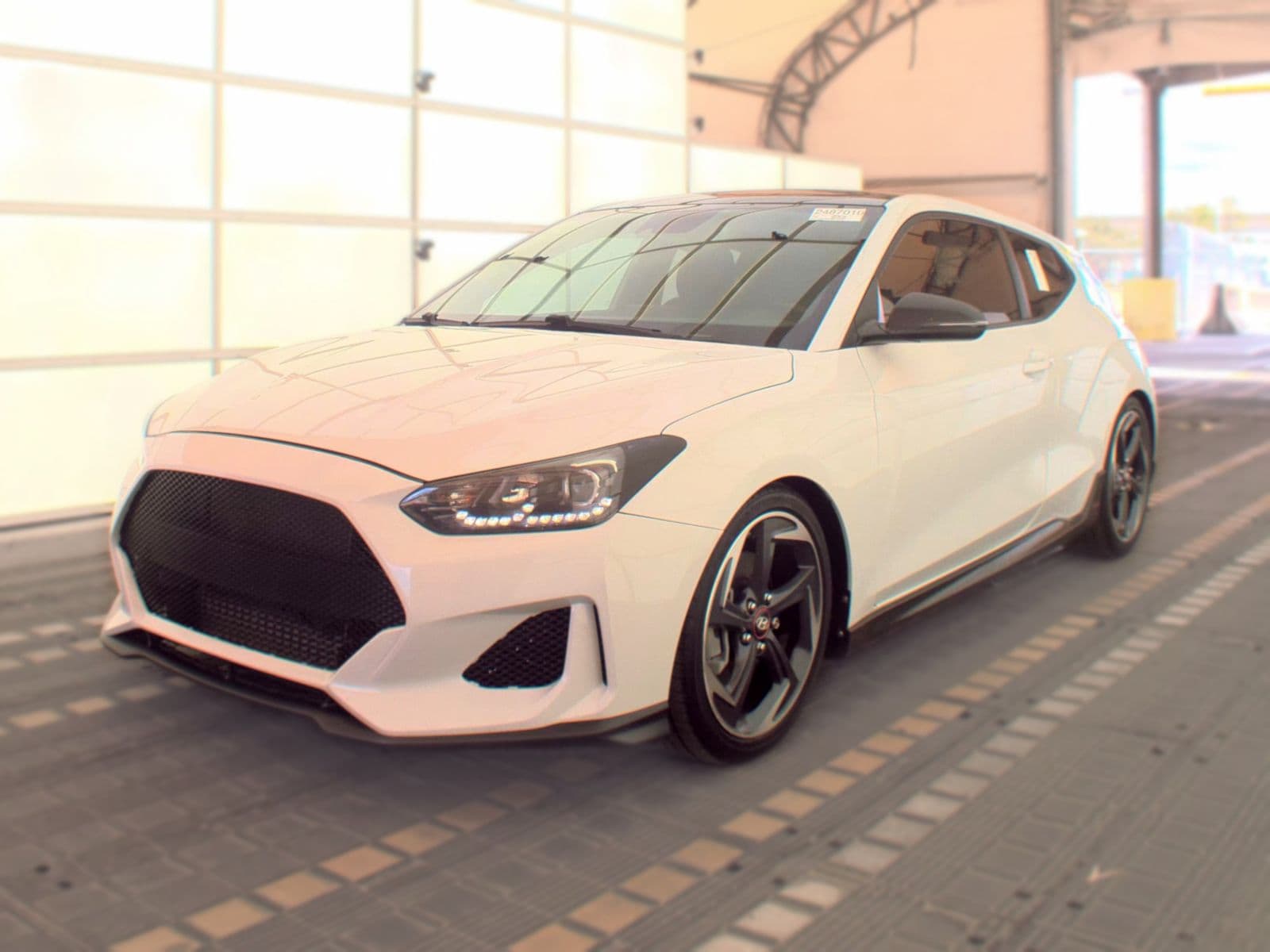 2019 HYUNDAI VELOSTER Turbo