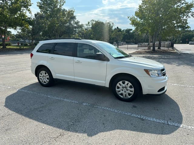 2017 DODGE JOURNEY SE