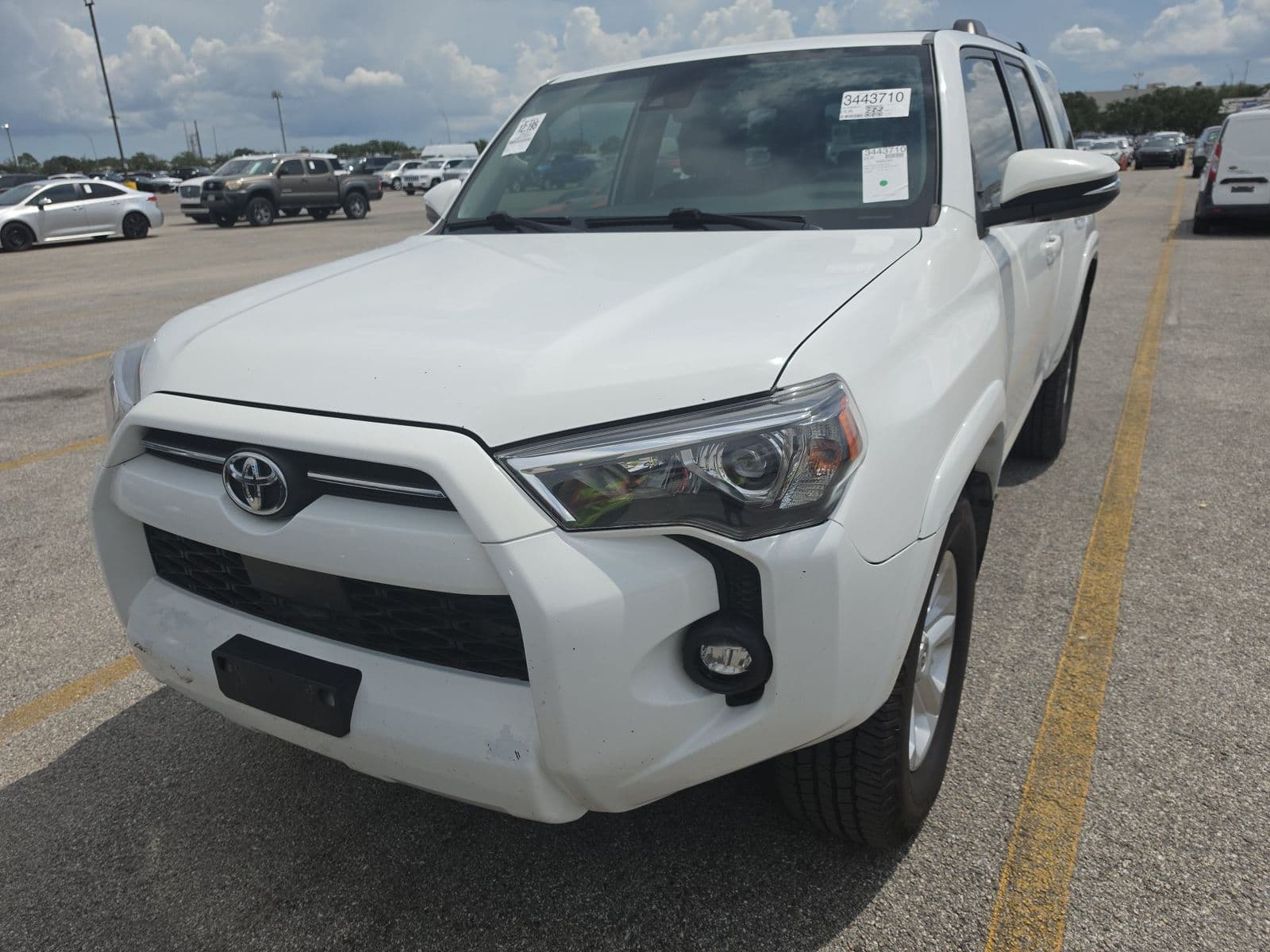 2022 TOYOTA 4RUNNER SR5 Premium