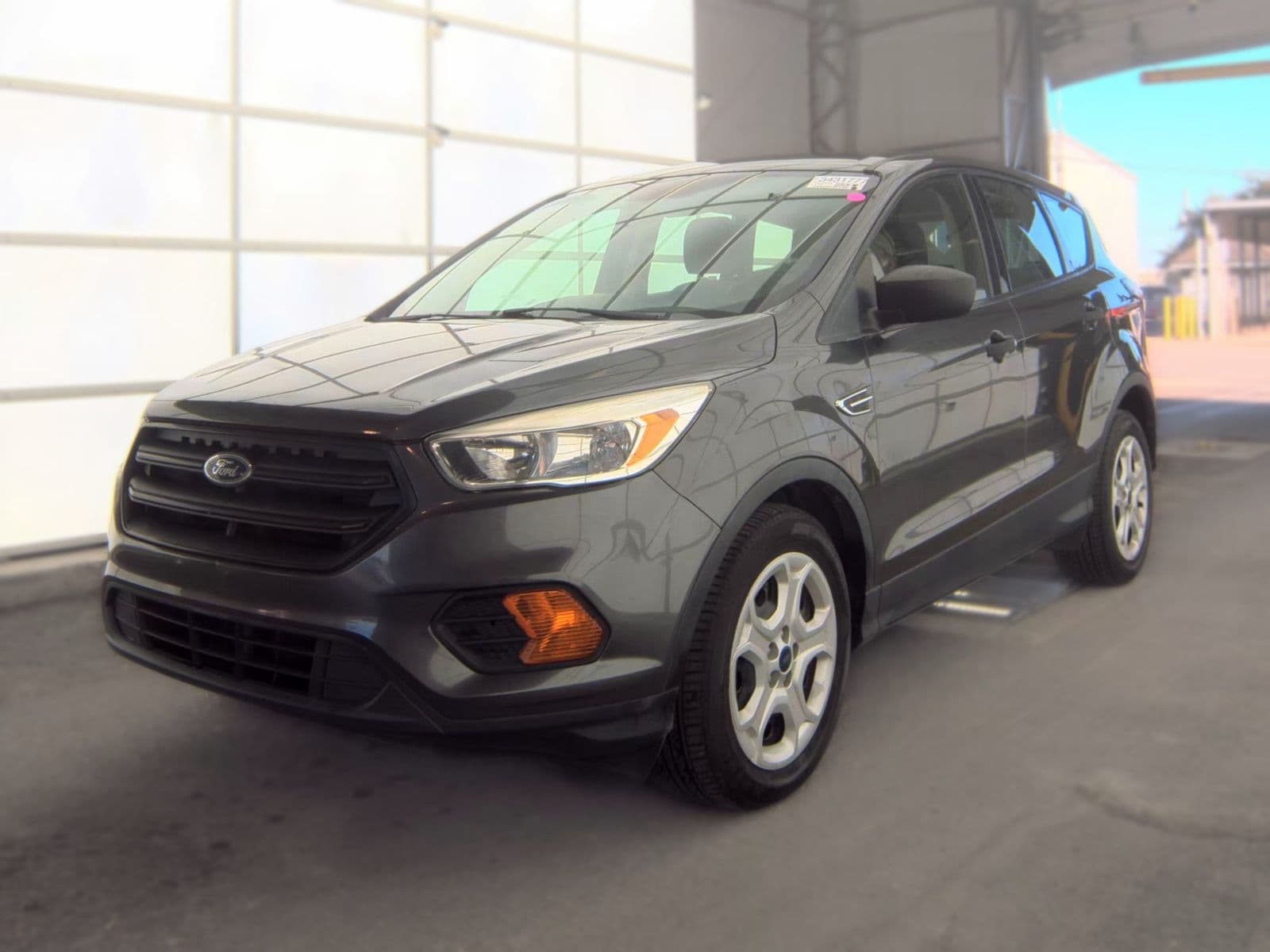 2017 FORD ESCAPE S