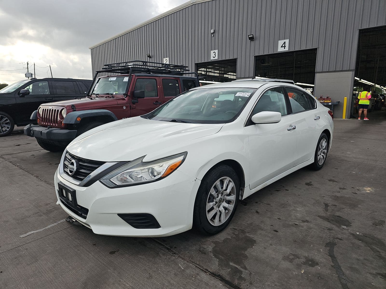 2018 NISSAN ALTIMA 2.5 S